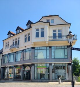 Aussenansicht Wohnträume Perleberg