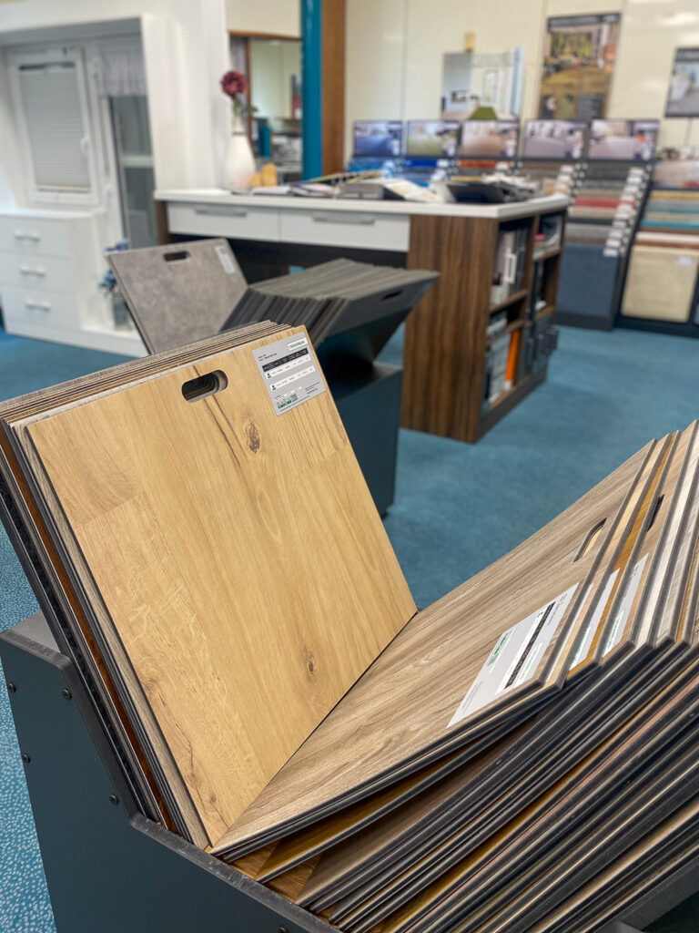 Fußboden, Parkett, PVC im Wohnträume Perleberg