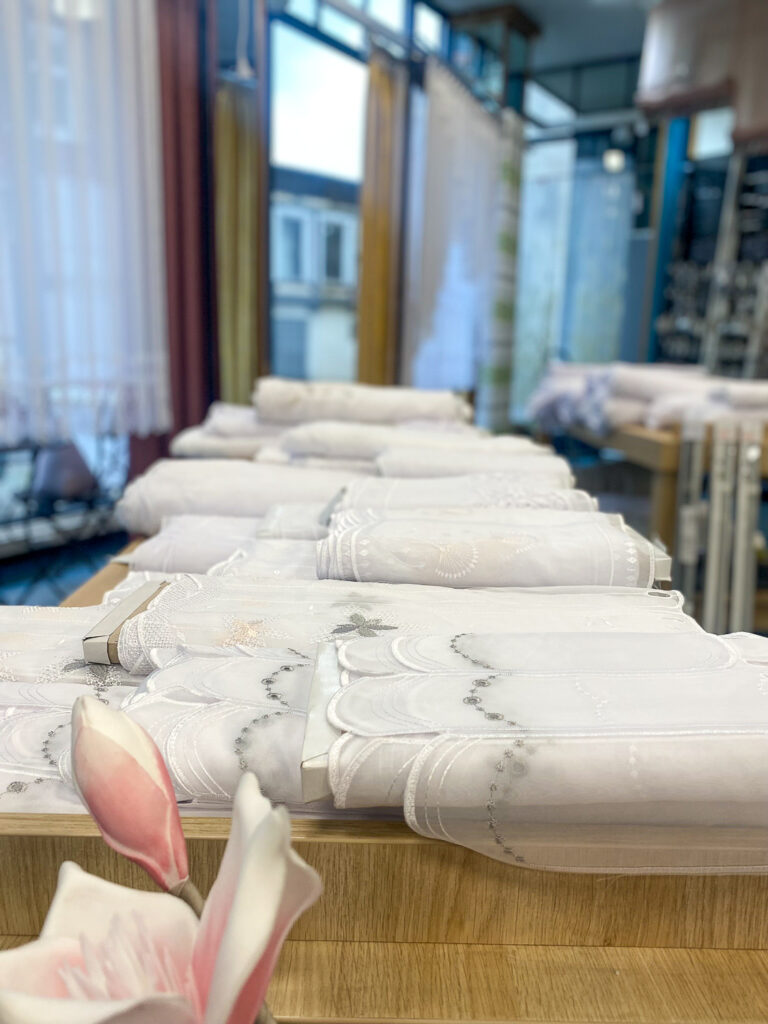 Vorhänge und Wohntextilien im Wohnträume Perleberg